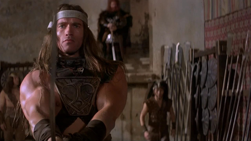 Illustration for article titled Everything You Never Knew About The Making of Conan The Barbarian